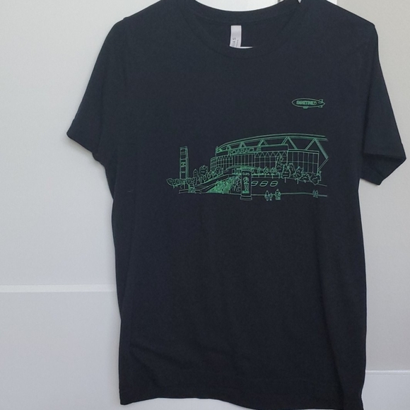 Canvas Other - Warriors- Oracle Arena- Oakland Shirt